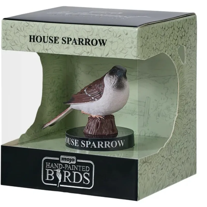 Mojo Mojo Vrabec domáci v krabičke