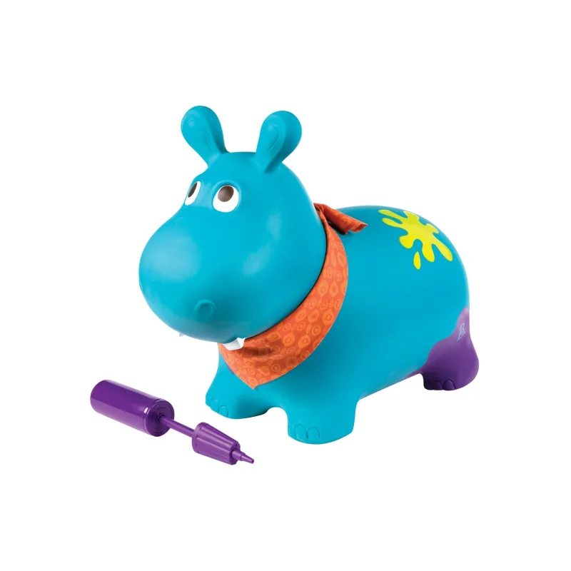B-Toys Skákajúci hroch Hankypants