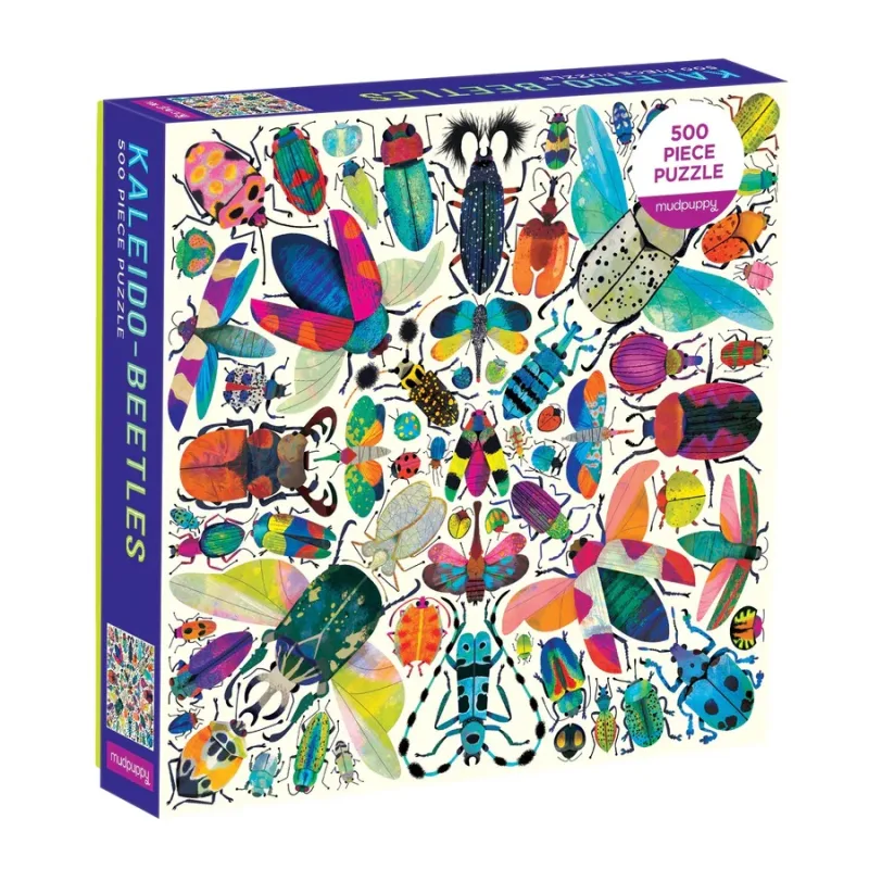 Mudpuppy Mudpuppy Puzzle Kaleidoskop chrobáky 500 dielikov