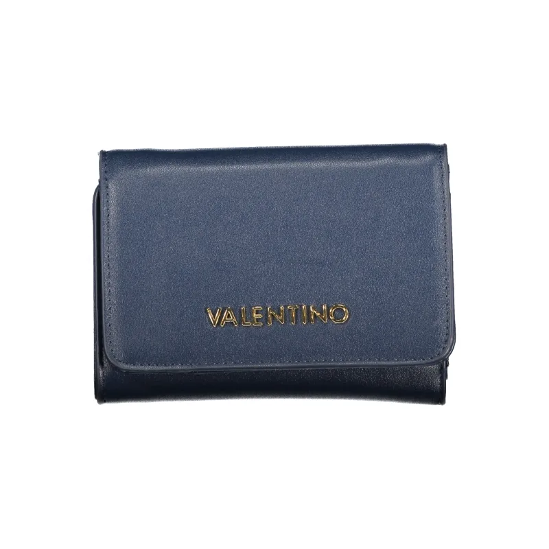 Dámska Peňaženka VALENTINO BAGS - Modrá 
 14.0X10.0X4.0cm Farba: Modrá, Veľkosť: 14.0X10.0X4.0