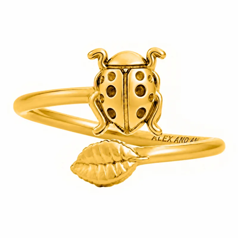 Dámsky Prsteň ALEX AND ANI A16RW03G (55 )