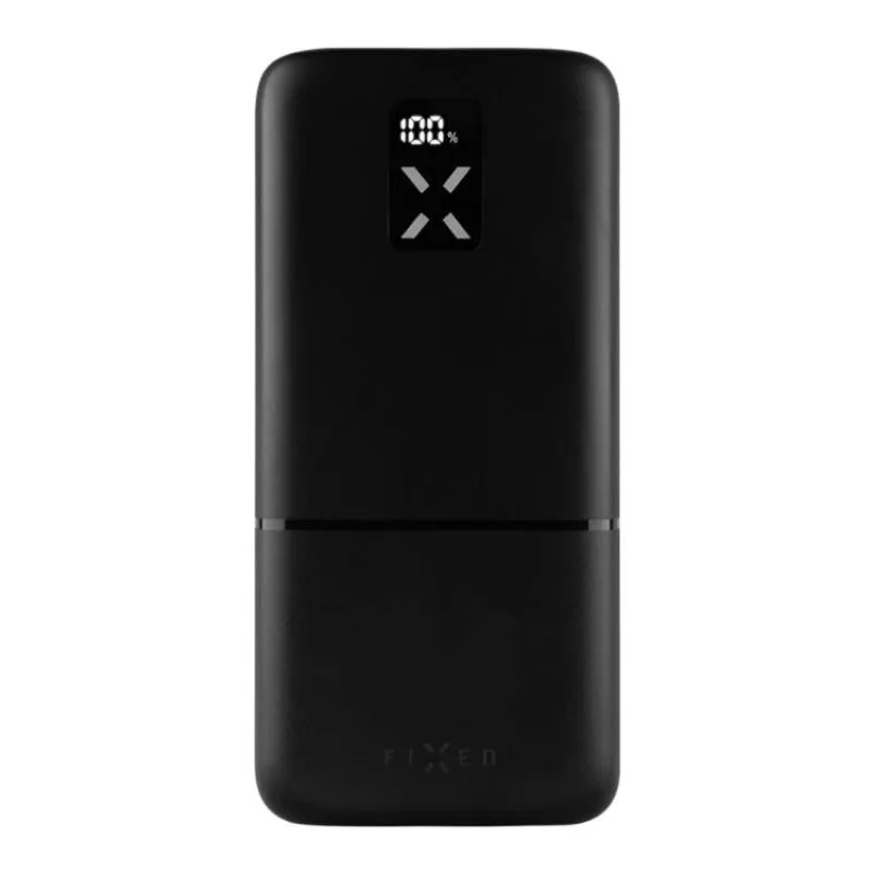 Powerbanka FIXED Zen 30 s LCD, PD 20 W, 30 000 mAh (FIXZEN-30-BK)