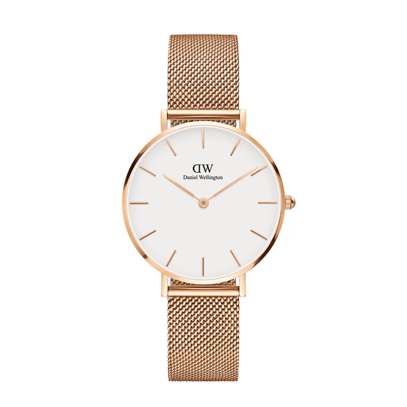 Daniel Wellington Petite Melrose 32 mm ružové zlato DW00100163