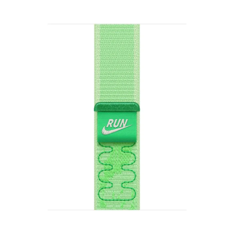 Apple Watch 42mm Green Spark Nike Sport Loop MKUQ4ZM/A