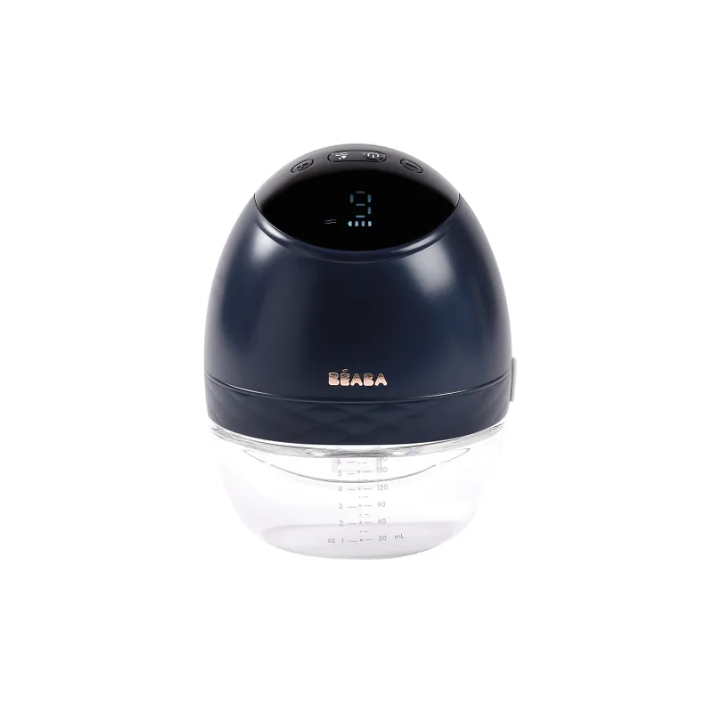 Beaba Odsávačka elektrická Hands-Free Night Blue