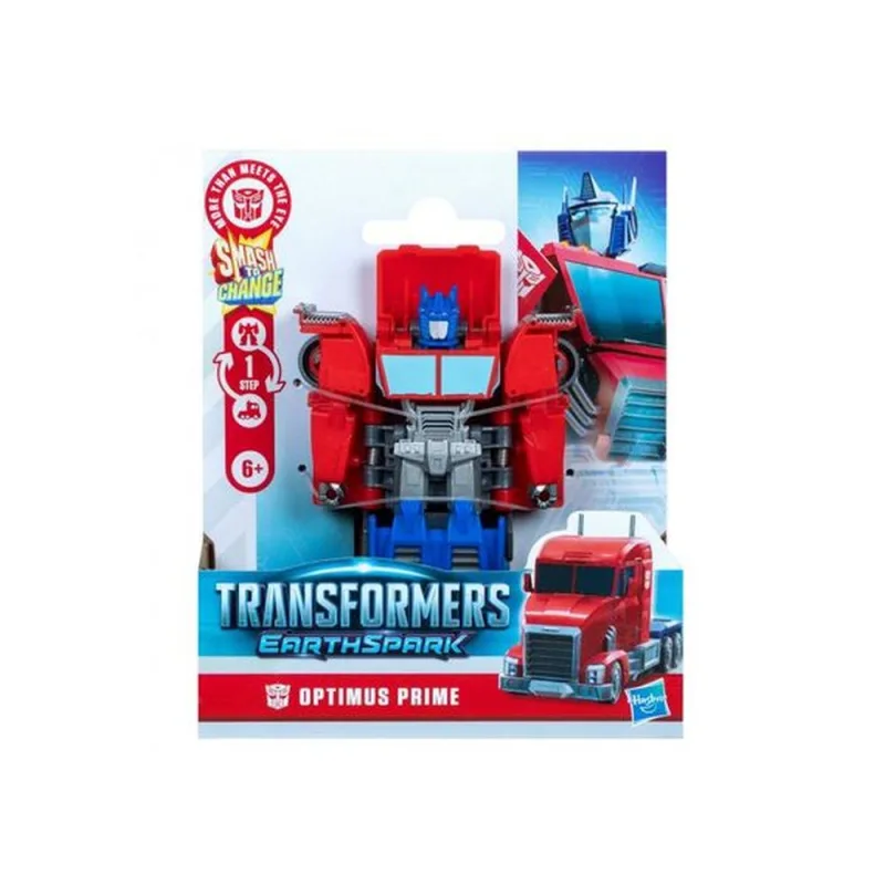 Hasbro HASBRO - Transformers Earthspark 1 Step Smash Changers figúrka assort