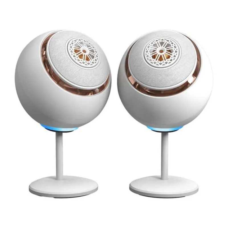 Creative repro Pebble Nova - mobilní reproduktor - bílý (51MF1720AA001)