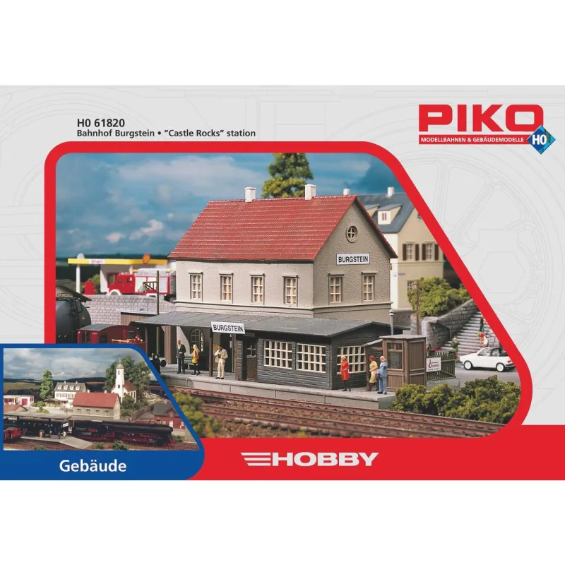 Piko Piko Hobby Nádražie Burgstein - 61820