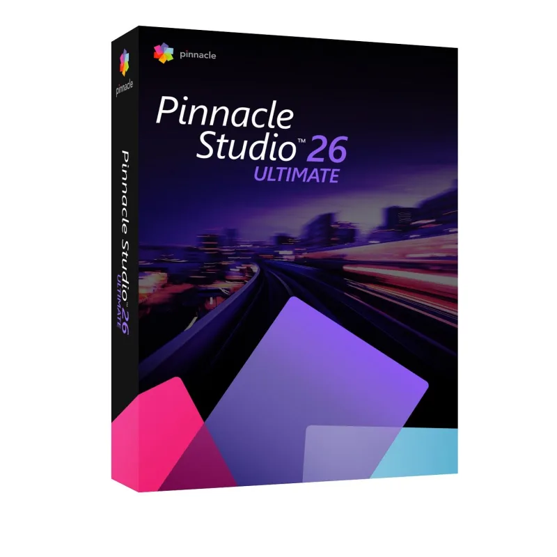 Pinnacle Studio 26 Ultimate ML EU - Windows, EN/ CZ/ DA/ DE/ ES/ FI/ FR/…