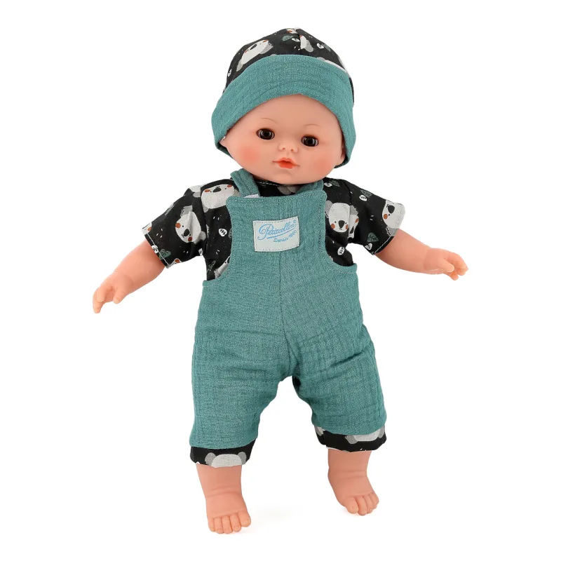 Petitcollin Petitcollin Bábika 36 cm Petit Câlin Clément
