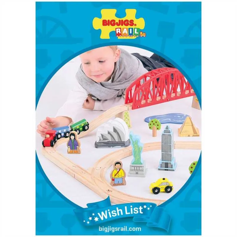 Bigjigs Rail Bigjigs Rail Reklamny Wishlists (25)