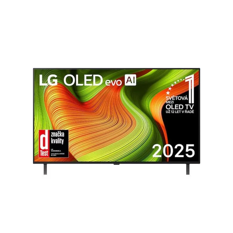 LG OLED55B56LA 55" 4K Smart TV, OLED, Perfect Black, webOS, AI Magic…