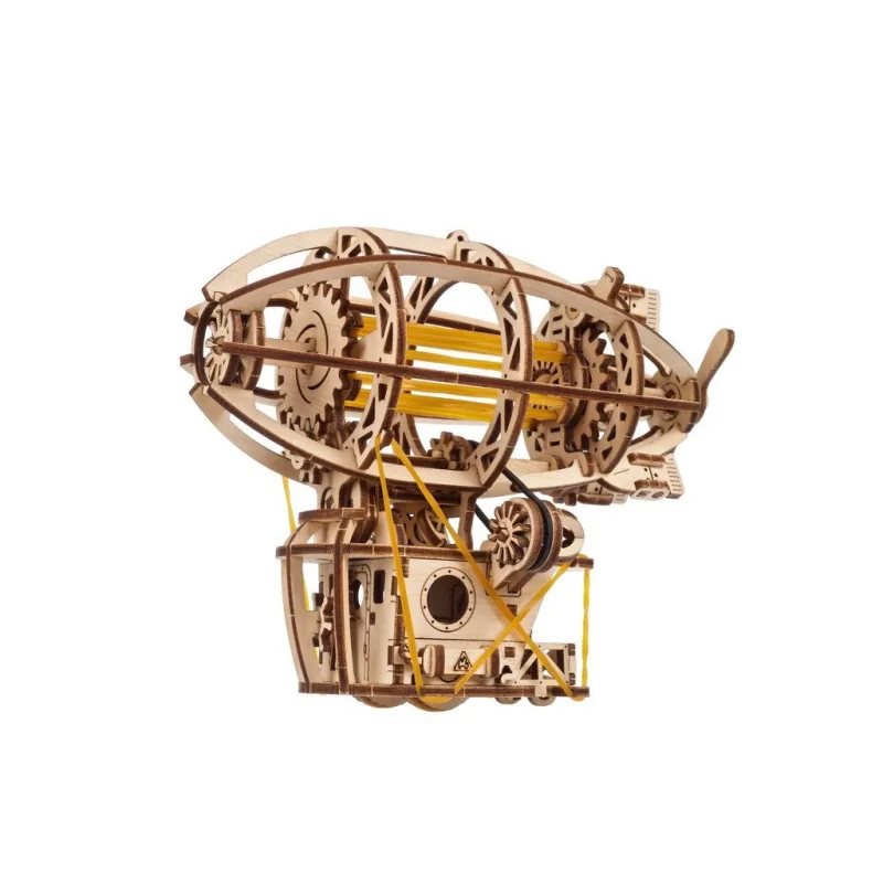 Ugears Ugears 3D drevené mechanické puzzle STEAMPUNK AIRSHIP