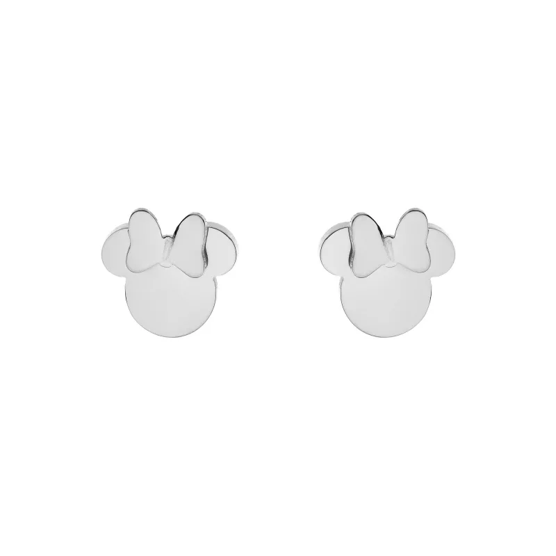 Disney detské náušnice Minnie Mouse oceľ E600180L-B.TP