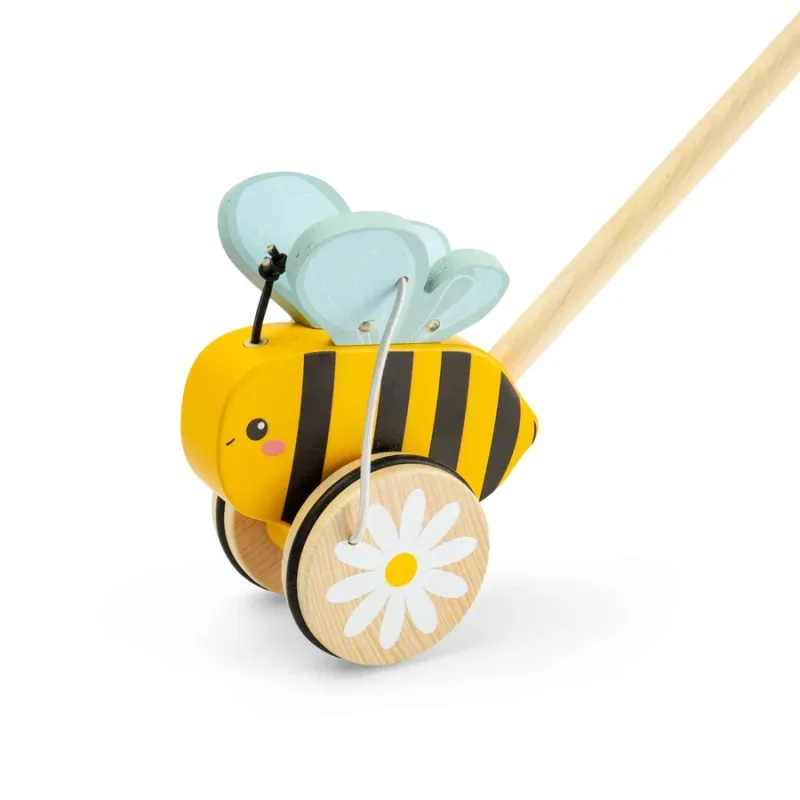 Bigjigs Toys Bigjigs Toys Drevený jazdík Včielka
