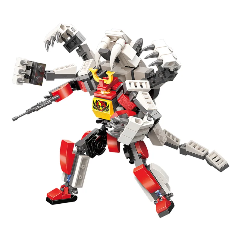 Qman Qman MechaCorps 3101-1 Flash Warrior 2v1