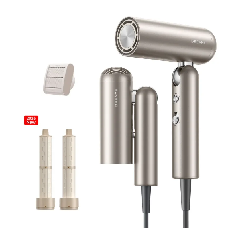Dreame Hair Pocket Pro sušič vlasov, zlatý AHD51-Gold