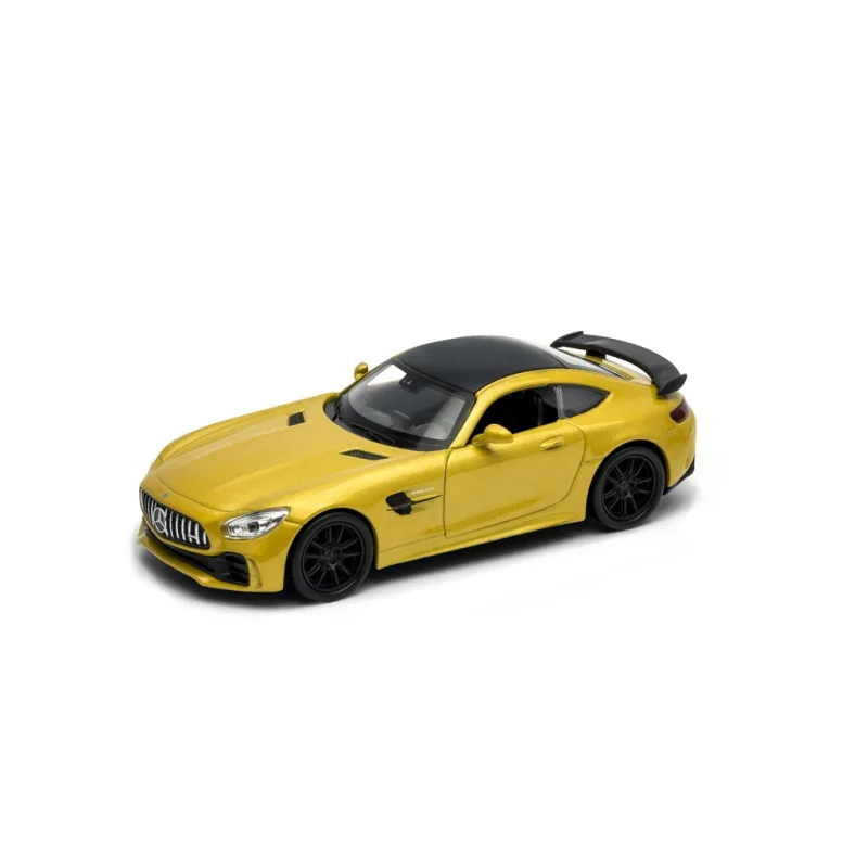 Welly Welly Mercedes-AMG GT R 1:34 žltý