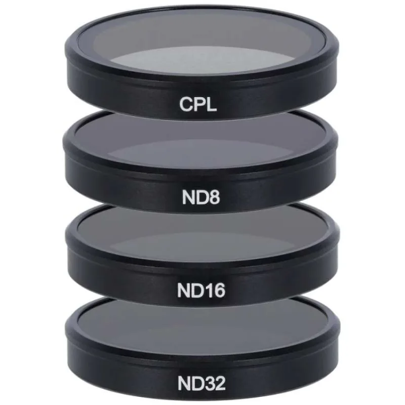 Rollei DJI Osmo Action 3/4/5 Filter Set (27532)