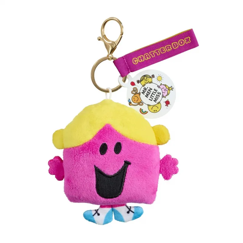 Rainbow Little Miss Chatterbox Kľúčenka
