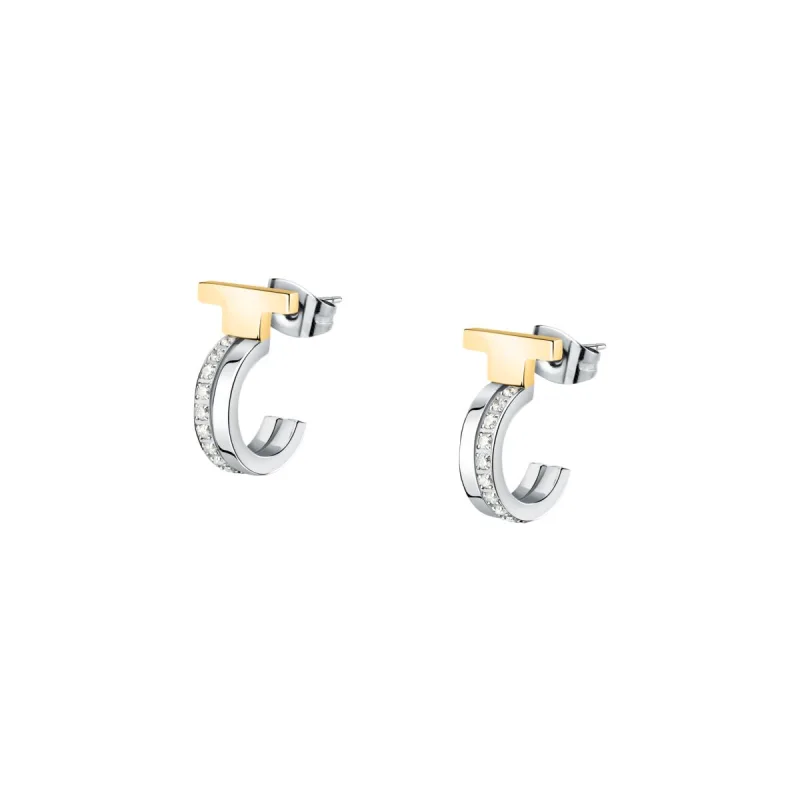 Dámske Náušnice TRUSSARDI DÁMSKE TJAXC35 (1,5CM )