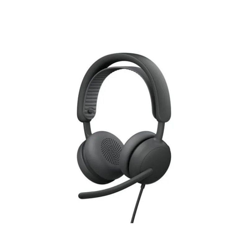 Logitech® Zone Wired 2 for Business - GRAPHITE - USB - UC 981-001618