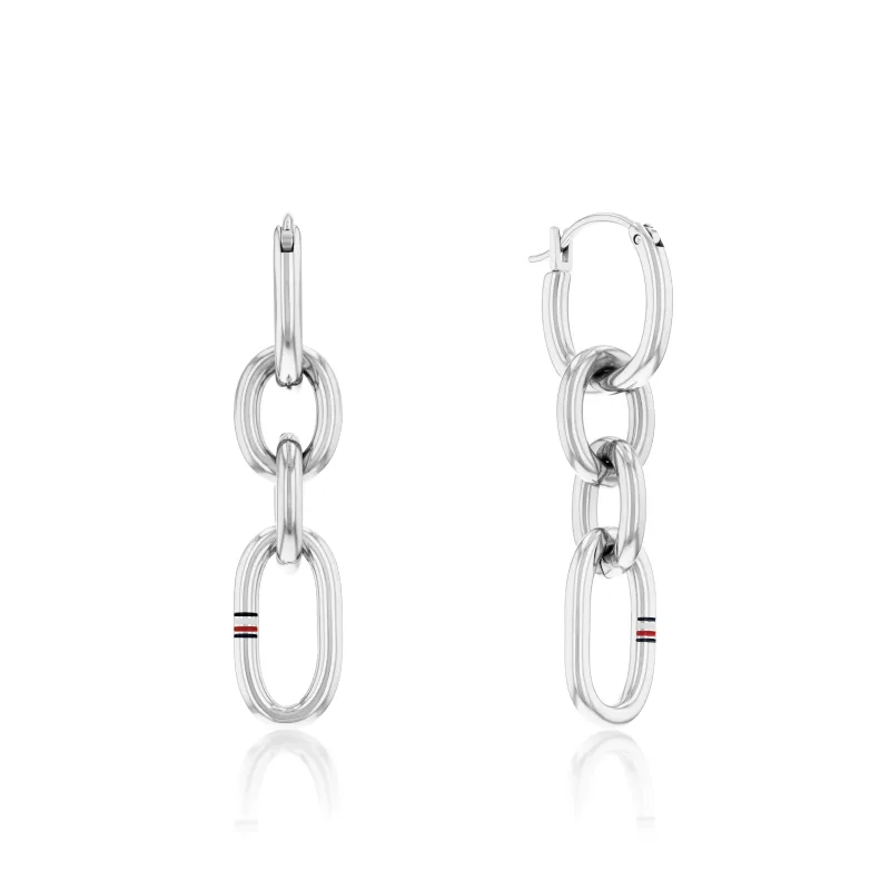 Dámske Náušnice TOMMY HILFIGER DÁMSKE 2780787 (5CM )