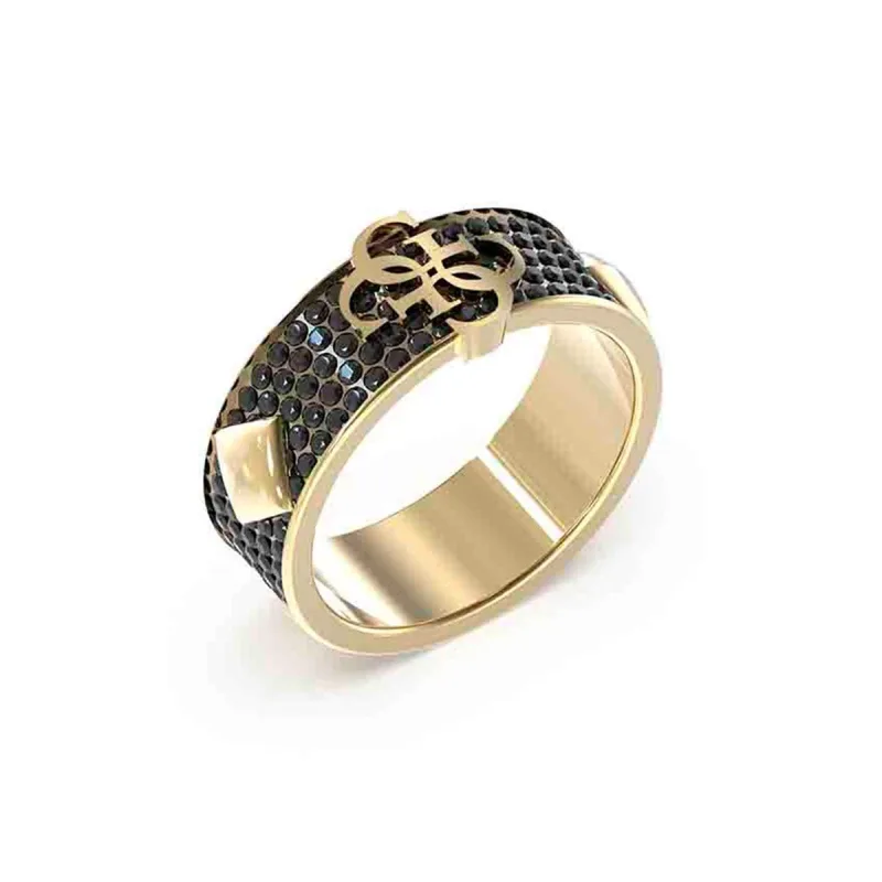 Pánsky Prsteň GUESS JUMR03232JWYG (62 )