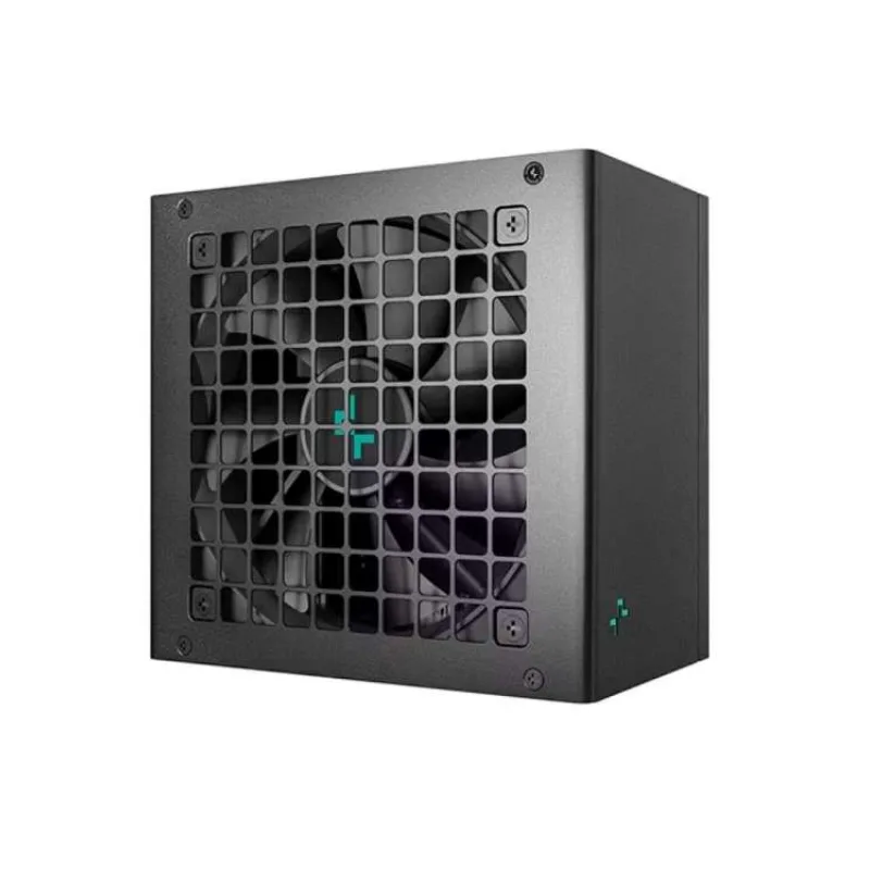 DEEPCOOL zdroj PN850, 850W, 120 mm, plně modulární, ATX 3.1, 80+ Gold, černá (R-PN850M-FC0B-JGEU)