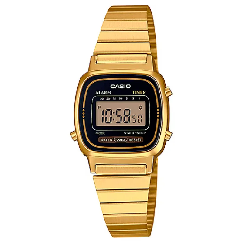Dámske Hodinky CASIO LA-670WGA-1DF (30,3MM)