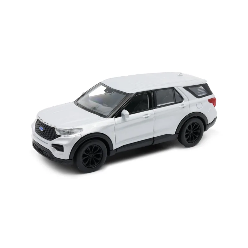 Welly Welly Ford Explorer 2023 tmavo modrá 1:34