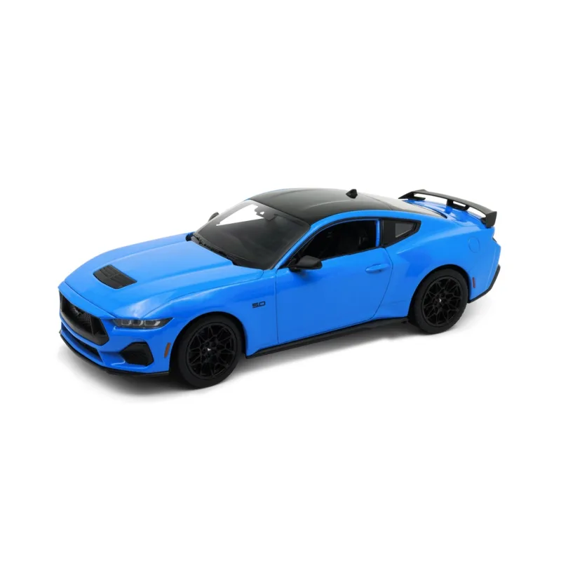 Welly Welly 2024 Ford Mustang GT 1:24 modrý
