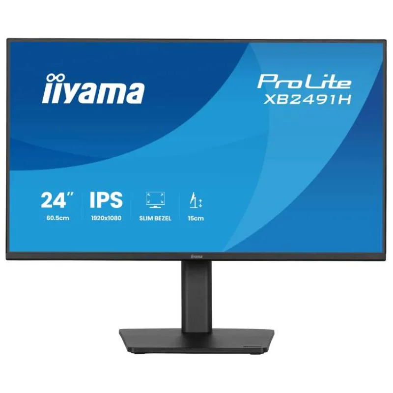 24" iiyama XB2491HS-B1: IPS, DP, HDMI, 120Hz, HAS (XB2491HS-B1)