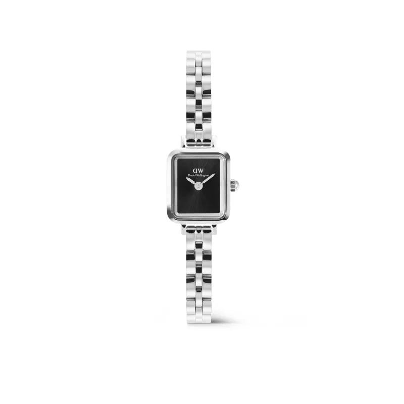 Daniel Wellington dámske hodinky Quadro Mini Arch 3-Link DW00100845