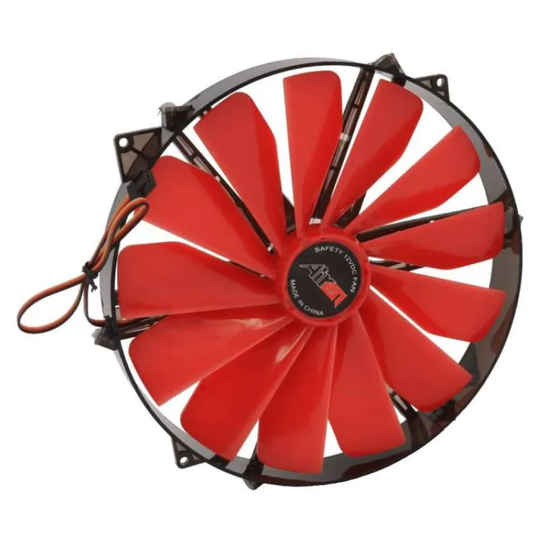 Ventilátor AIREN FAN RedWings GiantExtreme 250 LED RED (250x250x30mm) (AIREN - FRWGE250LEDR)