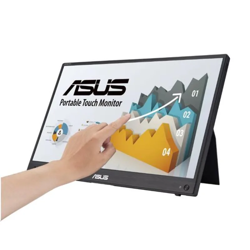 ASUS ZenScreen MB16AHT 15,6" IPS prenosný dotykový USB-C monitor…