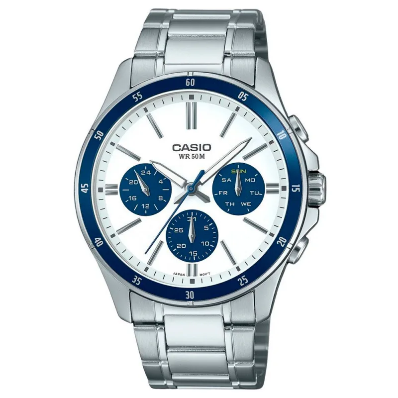 Pánske Hodinky CASIO MTP-1374D-7A2 (47MM)