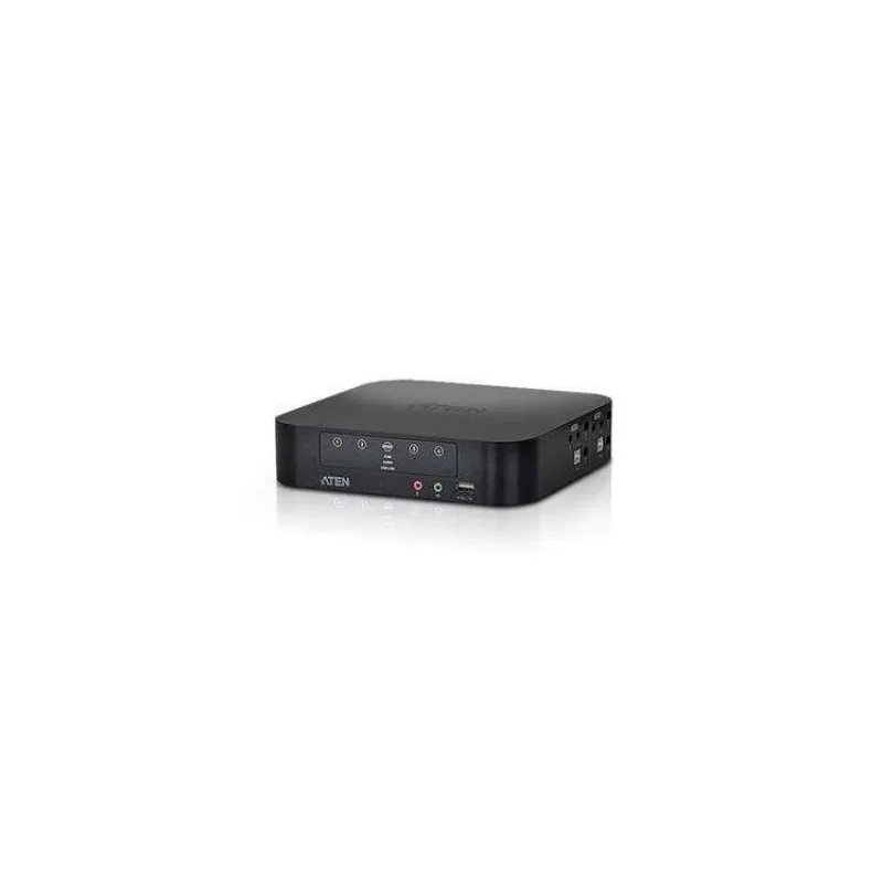ATEN 4-Port USB 3.0 4K DisplayPort Dual Display KVMP Switch (CS1944DP-AT-G)