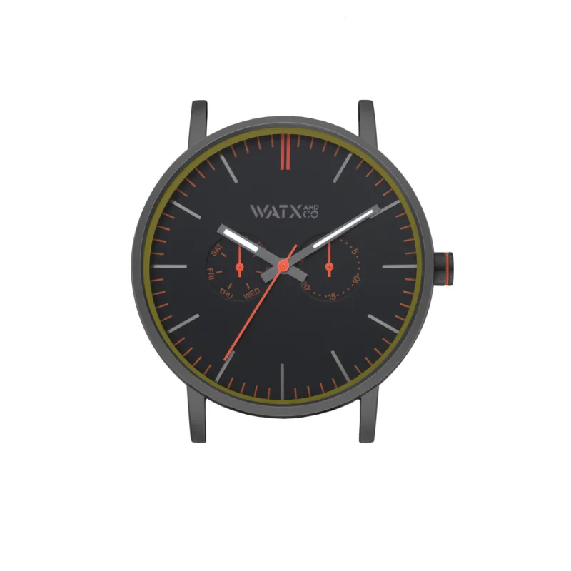 Hodinky WATXANDCO unisex WXCA2713 (44MM)