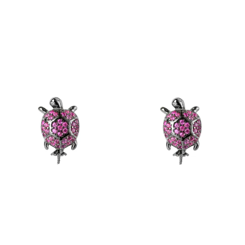 Dámske Náušnice LANCASTER JLAEARTURTLE5 (1,2MM )