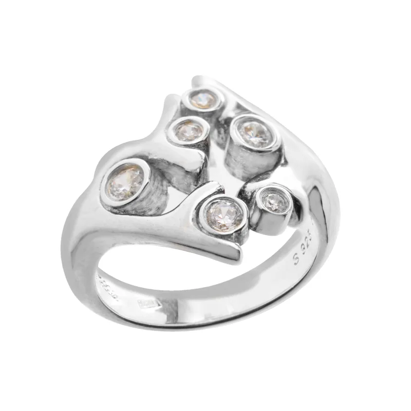 Dámsky Prsteň Prsteň FOLLI FOLLIE 3R9S170C-54 (54 )