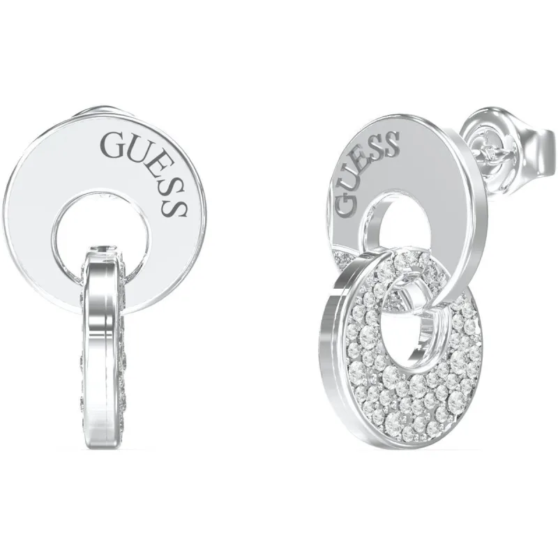 Dámske Náušnice GUESS JUBE05221JWRH (2CM )