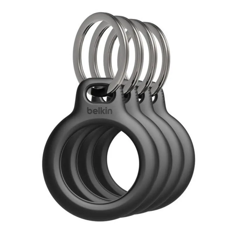 Belkin Secure obal pre AirTag 4ks čierny MSC001btBK