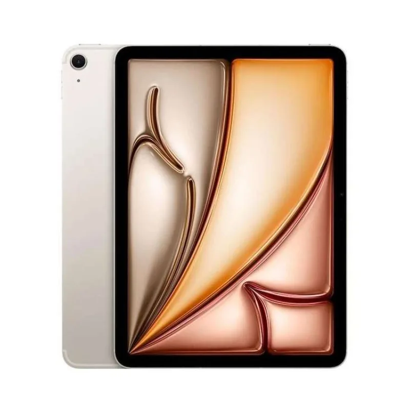 Apple iPad Air 11" (M3) - 2025/Wi-Fi + Cellular/10,9"/2360x1640/8GB/1TB/iPadOS18/Starlight (MCGA4HC/A)