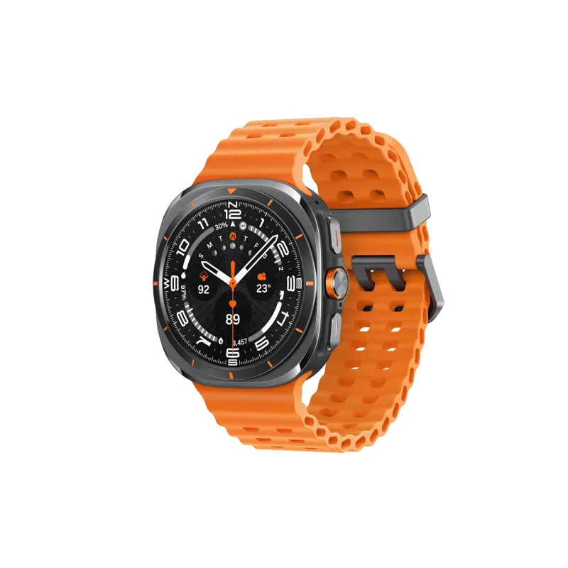 Samsung Galaxy Watch Ultra/ 47mm/ Titanium Gray/ Šport Band/ Orange SM…