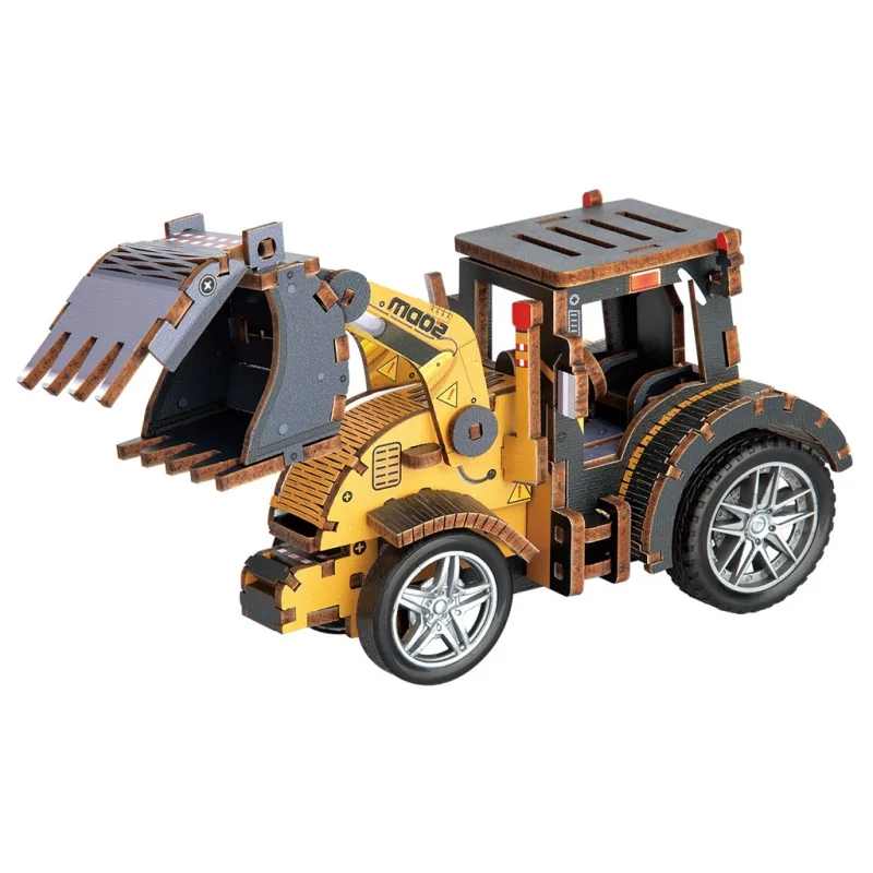 2Kids Toys 2Kids Toys 3D Wooden Puzzle Log Loader