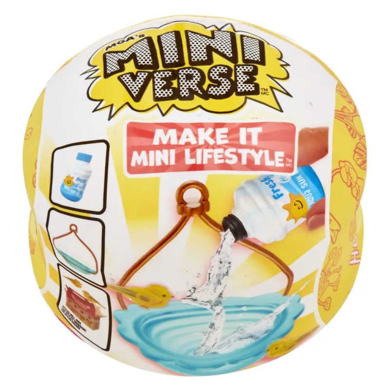 MGA MGA's Miniverse – Mini izbové dekorácie, séria 1B, PDQ