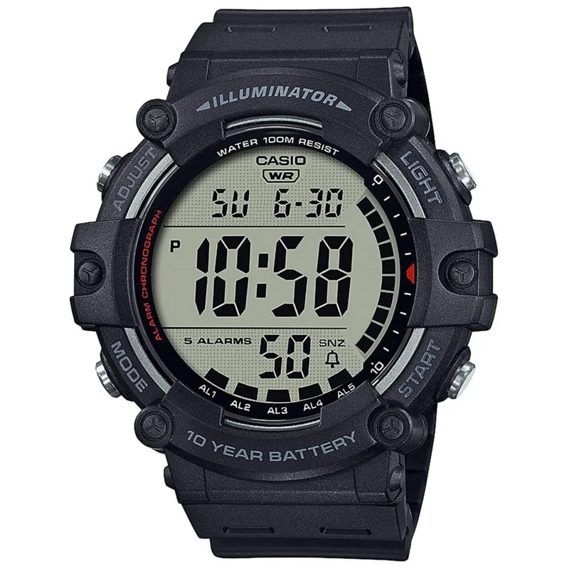 Pánske Hodinky CASIO AE-1500WH-1AV (51,2 mm)