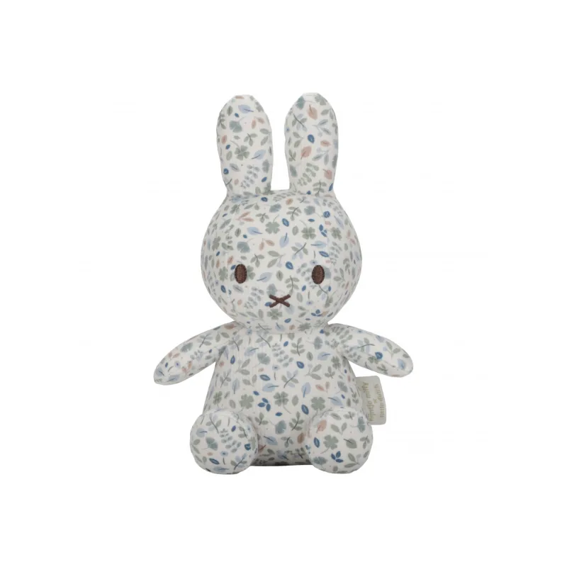 Little Dutch Králiček Miffy textilny Lucky Leaves 20 cm