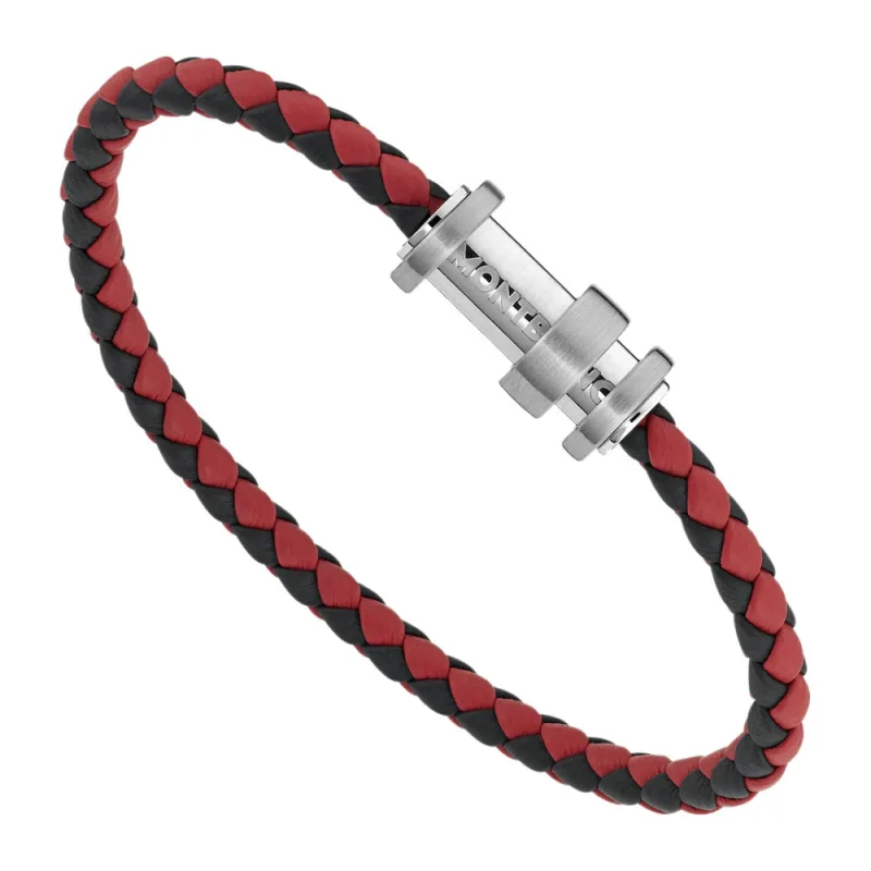Pánsky Náramok MONTBLANC MB11855768 (6,8 cm)